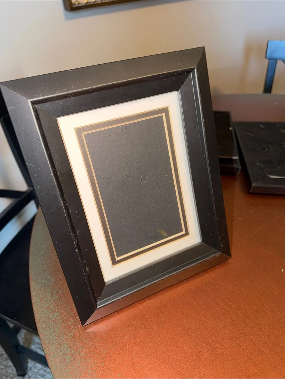 Black & Cream Multi-Opening Picture Frame Set - Home Accents